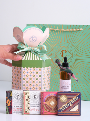 Blush and Relax Carousel - Co Chocolat - Finally, Truly Healthy Chocolates